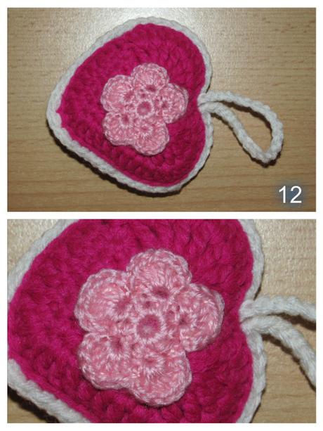 Hačkované srdiečka s vôňov alebo bez,