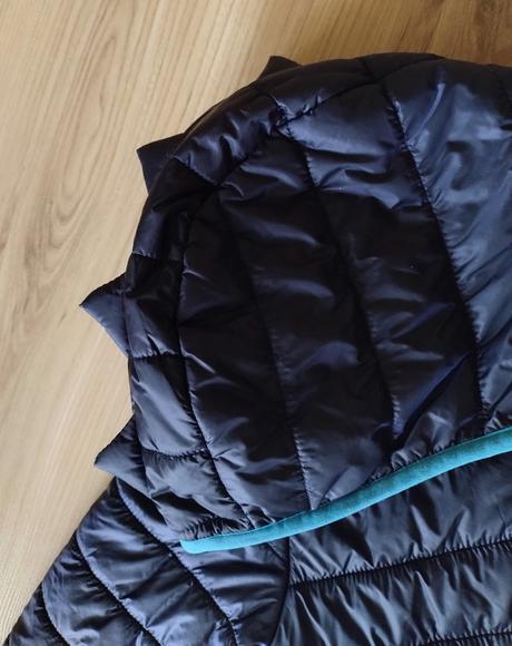 Vyteplená bunda s "dračou" kapucňou, bonprix,122