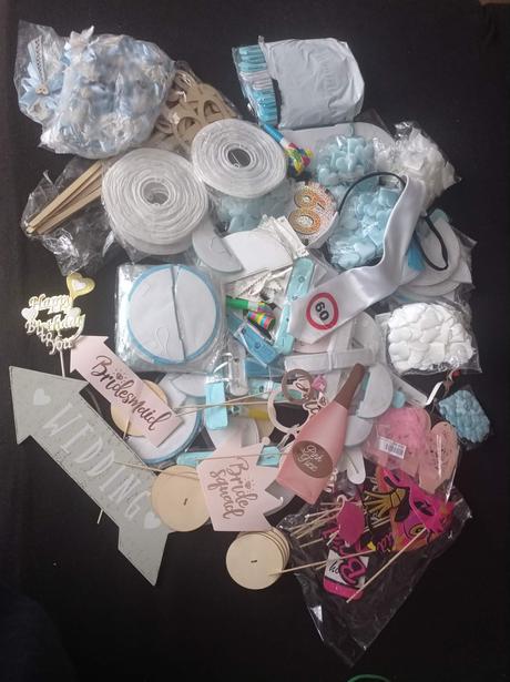 Balik dekorácii na svadbu či oslavu, 