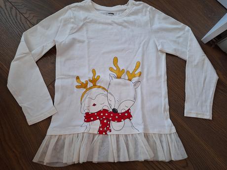 Set tričko a sako veľ 134, sinsay,134