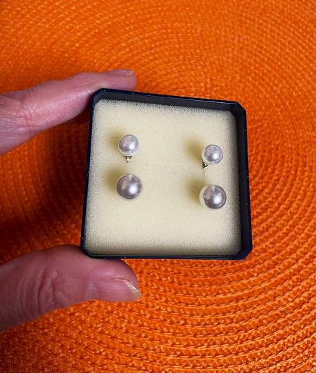 Náušnice - perly, aldo