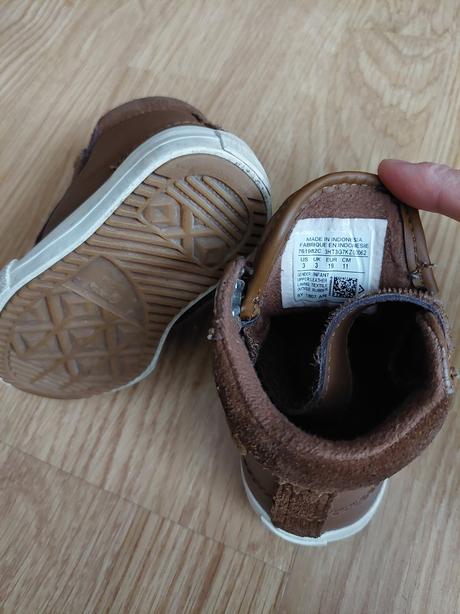 Detské topánky - jar/jeseň, converse,19