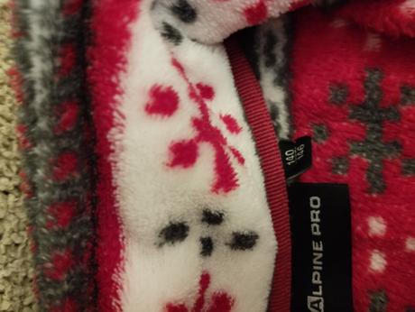 Ponúkam na predaj termo mikinu alpine pro, alpine pro,146