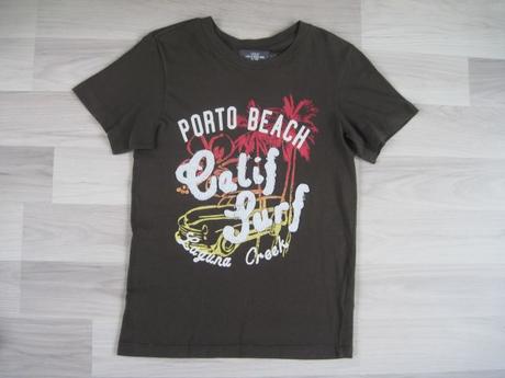 Hnedé tričko č.134/140, h&m,134