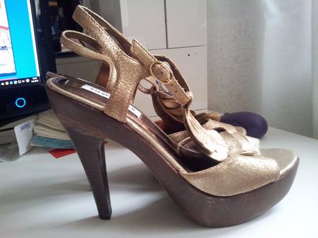 Vysoké topánky steve madden, steve madden,40