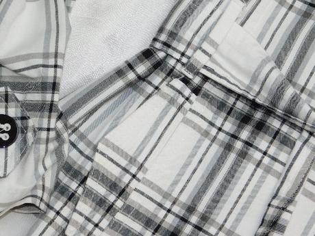 Luxusny karo kabatik/plašt, 38