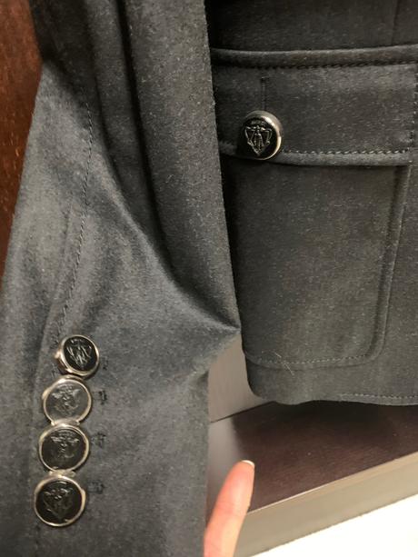 Gucci vlnené sako vel. m, m