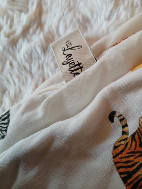 Obliecky s vyplnou layette jungle 2 komplety,
