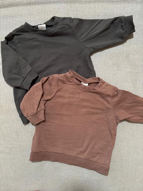 Tenké mikinky, h&m,68