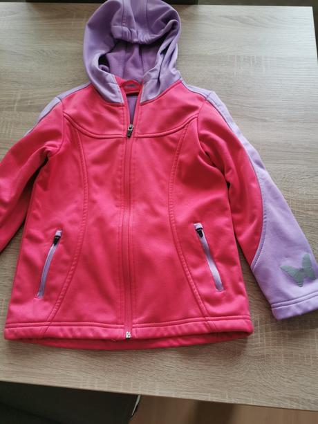 Softshellová bunda 122/128, crivit,122