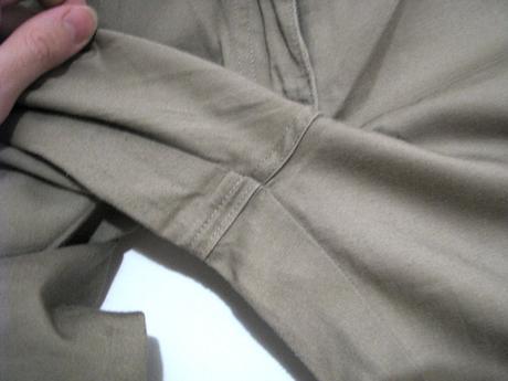 Svetlohnedé nohavice pod kolená, xxl