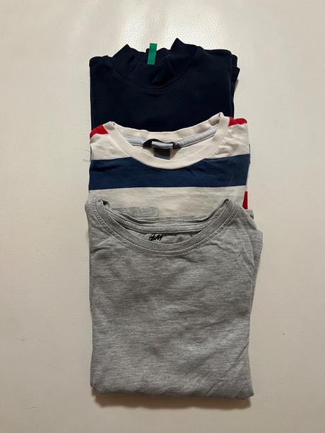 Tricka dlhy rukáv hm 122-128, h&m,122