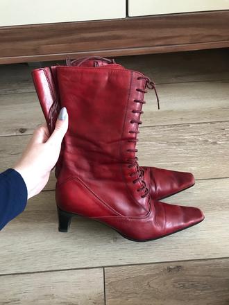 Kožené čižmičky, 37