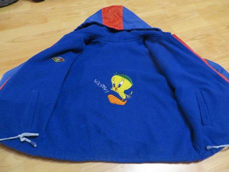 Mierne zateplená obojstranná bunda - veľ. 122/128, 128