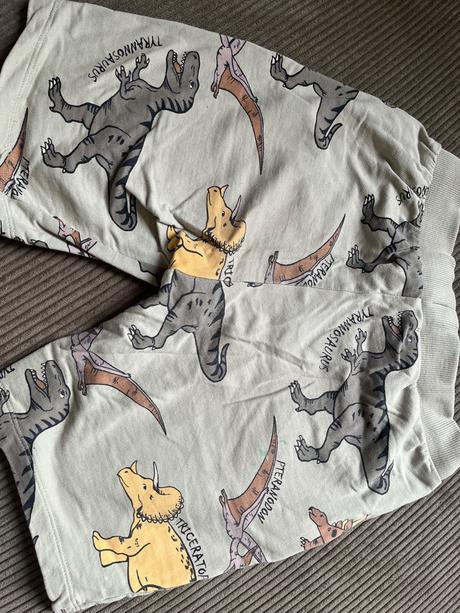 6x krátke nohavice lindex v.128, lindex,128