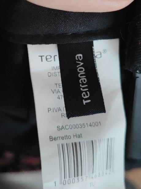 Šiltovka terranova, terranova