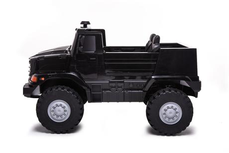 Elektrické autíčko mercedes-benz zetros 24v čierne,