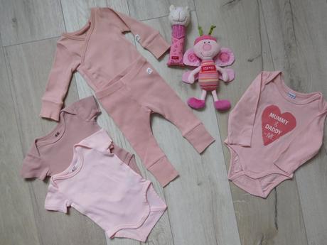 Body 62v, bavlnené,, h&m,62