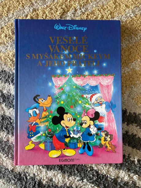 Veselé vánoce s myšákem mickeym walt disney (1992), 