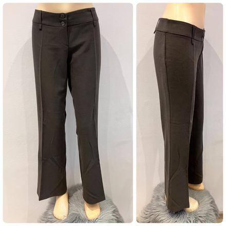 Dámske elegantné nohavice sivé terry, xl