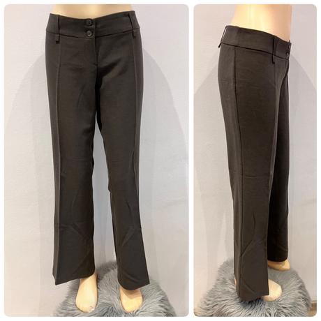 Dámske elegantné nohavice sivé terry, xl