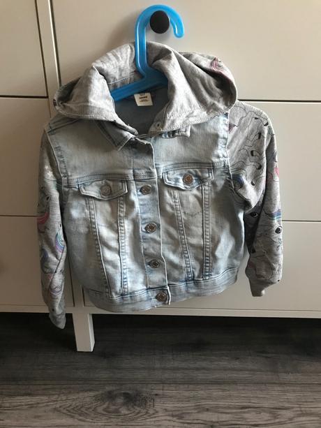 Riflova bunda h&m 110, h&m,110