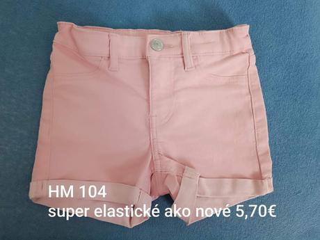 Hm sortky, h&m,104