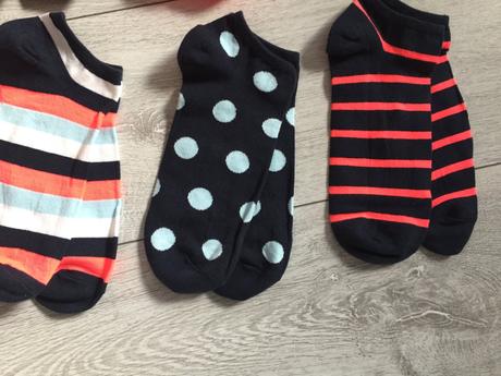 Dievcenske ponozky 7 ks, vel. 43/45, h&m,42