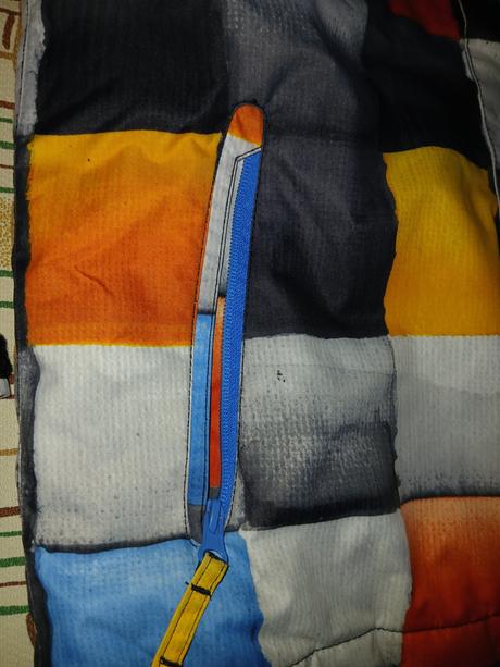 Lyžiarska bunda quiksilver 10 000 +oteplovaky, quiksilver,158