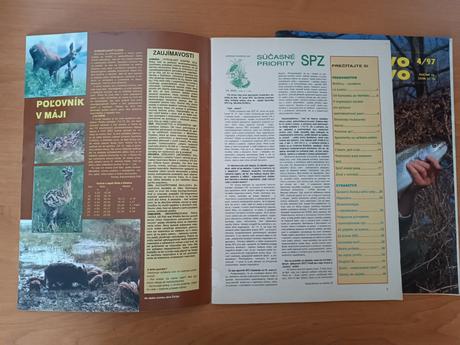 Poľovníctvo a rybárstvo 1997, 