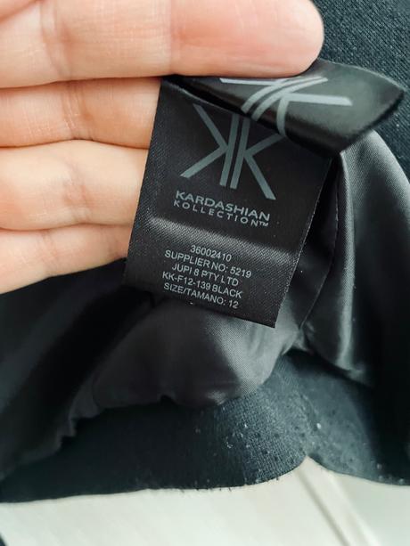 Krátke čierne sako kardashian 40, dorothy perkins,40