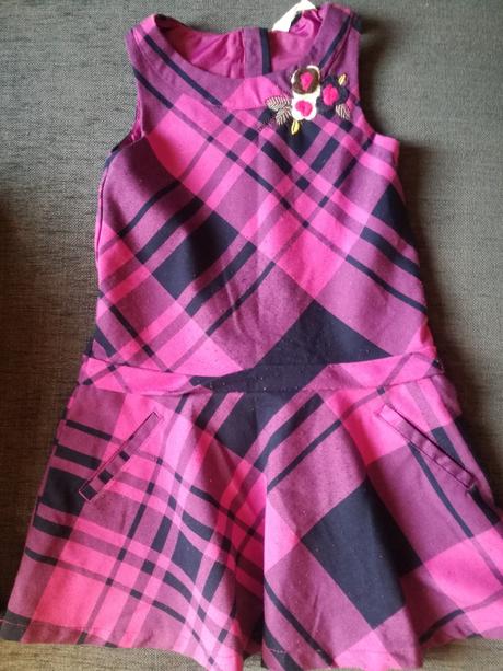 Dievčenské saty, h&m,116