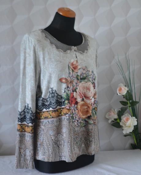 Dámska blúzka - top, veľ. xl, xl