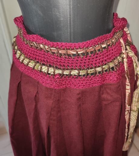 Krásna sukňa artika,