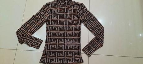 Tričko lesklé, amisu,m