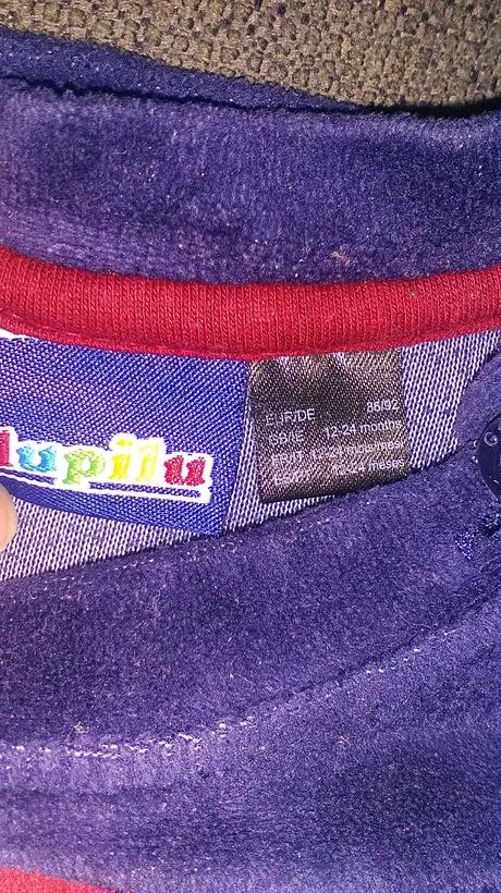 Velurova suprava, lupilu,86