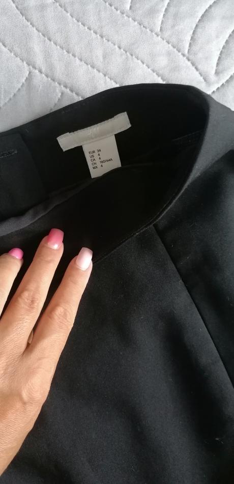 Hm pencil sukňa, h&m,34