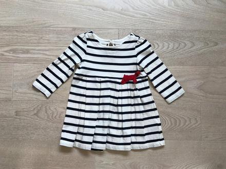 Šaty zn. gap, 6-12mesiacov, 70cm, gap,74