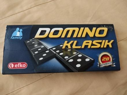 Spoločenská hra efko domino klasik, 