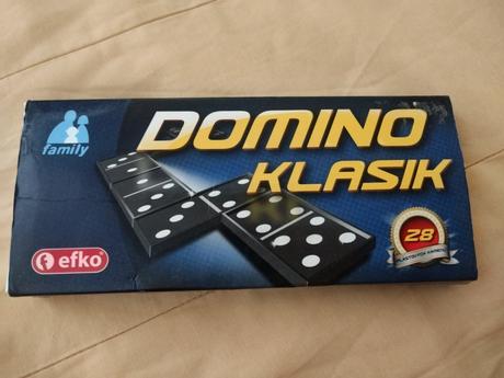 Spoločenská hra efko domino klasik,