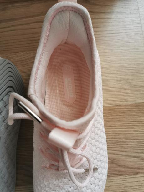 Ružové tenisky, sprandi,35