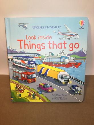 Usborne look inside things that go nsu22, 