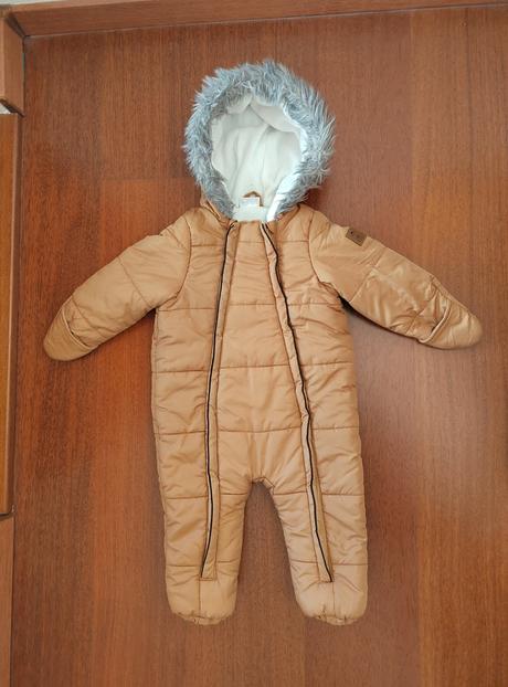 Zimná kombinéza hnedá v.86, pepco,86