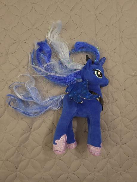 Mlp plysovy ponik rainbow dash,