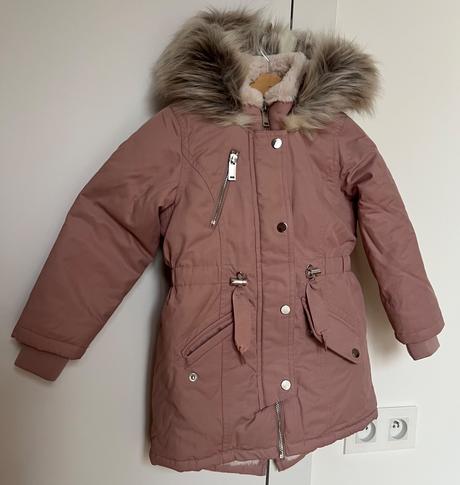 Zimná kožušinková next bunda veľ. 110 (5r.), next,110