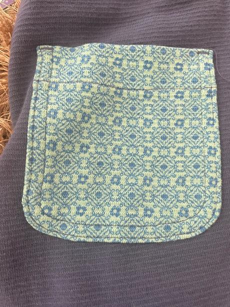 Nohavice s visačkou, benetton,152