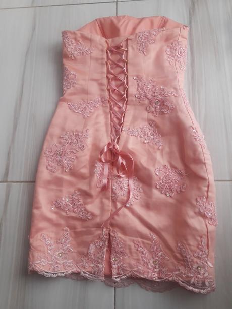 Dámske spoločenské šaty s odnímateľnou sukňou, s