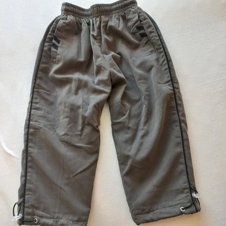 Zateplené šustiakové nohavice, 104