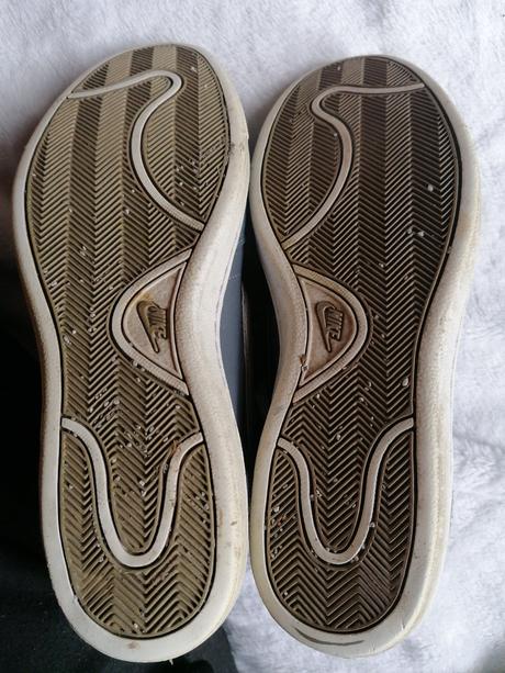 Kožené vysoké tenisky, nike,39