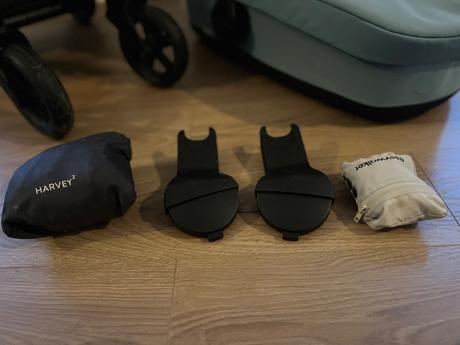 Easywalker harvey 2 - dvojkombinácia, easywalker,easywalker harvey2